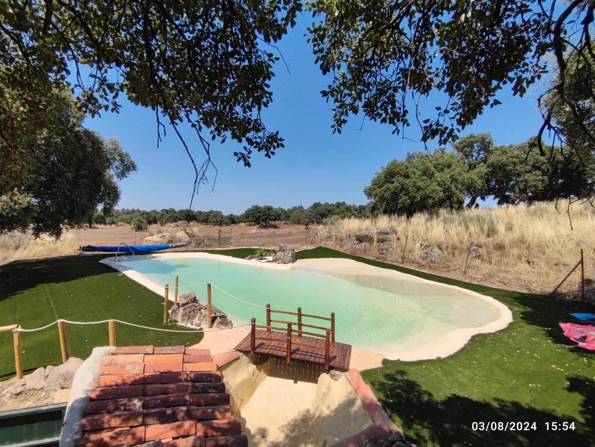 Rucanon 2 La Casa Del Campo 4 Estrellas, Piscina Y Golf Montánchez Exterior foto